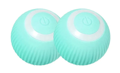 Pelota Rodante Automática para Gatos - Juguete Interactivo Recargable