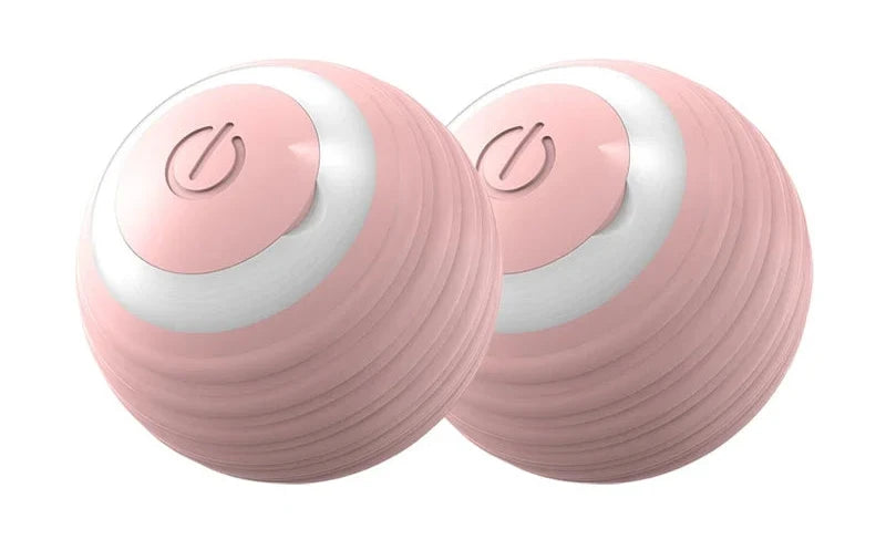 Pelota Rodante Automática para Gatos - Juguete Interactivo Recargable