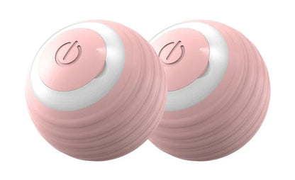 Pelota Rodante Automática para Gatos - Juguete Interactivo Recargable