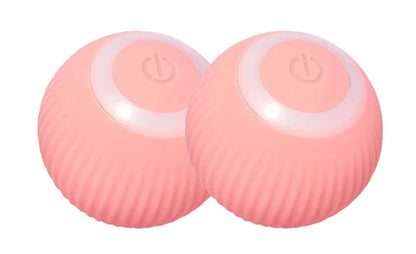 Pelota Rodante Automática para Gatos - Juguete Interactivo Recargable