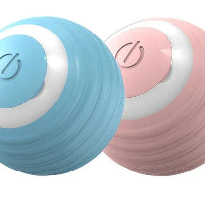 Pelota Rodante Automática para Gatos - Juguete Interactivo Recargable