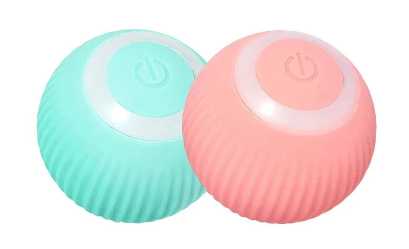 Pelota Rodante Automática para Gatos - Juguete Interactivo Recargable