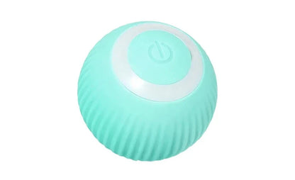 Pelota Rodante Automática para Gatos - Juguete Interactivo Recargable