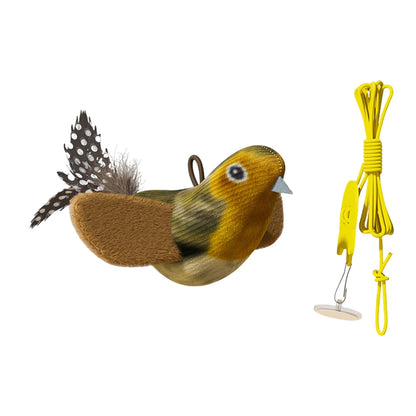 Pelota Rodante Automática para Gatos - Juguete Interactivo Recargable