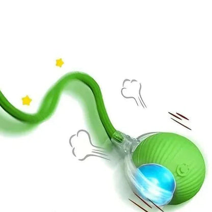Pelota Rodante Automática para Gatos - Juguete Interactivo Recargable
