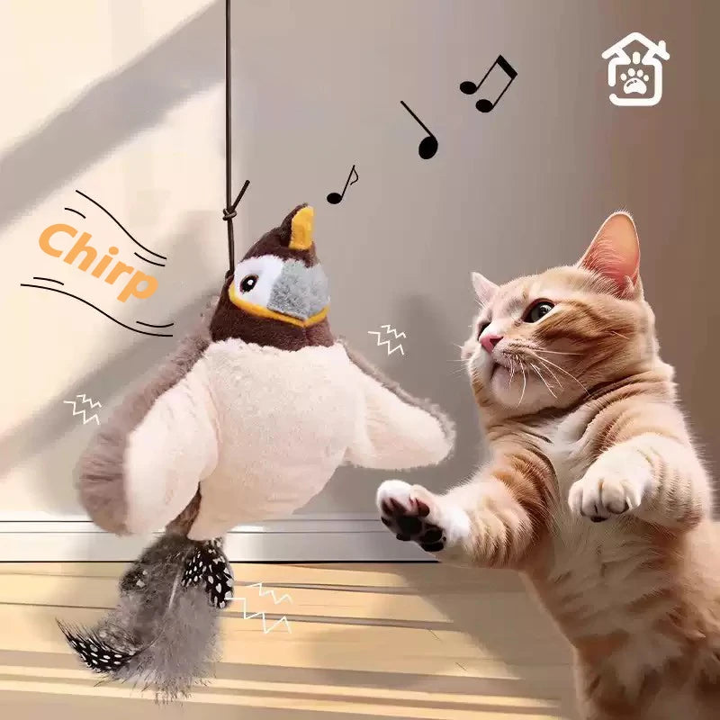 Pelota Rodante Automática para Gatos - Juguete Interactivo Recargable