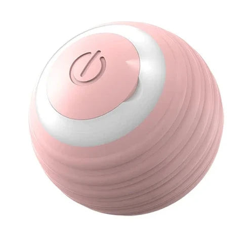 Pelota Rodante Automática para Gatos - Juguete Interactivo Recargable
