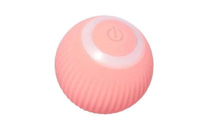 Pelota Rodante Automática para Gatos - Juguete Interactivo Recargable